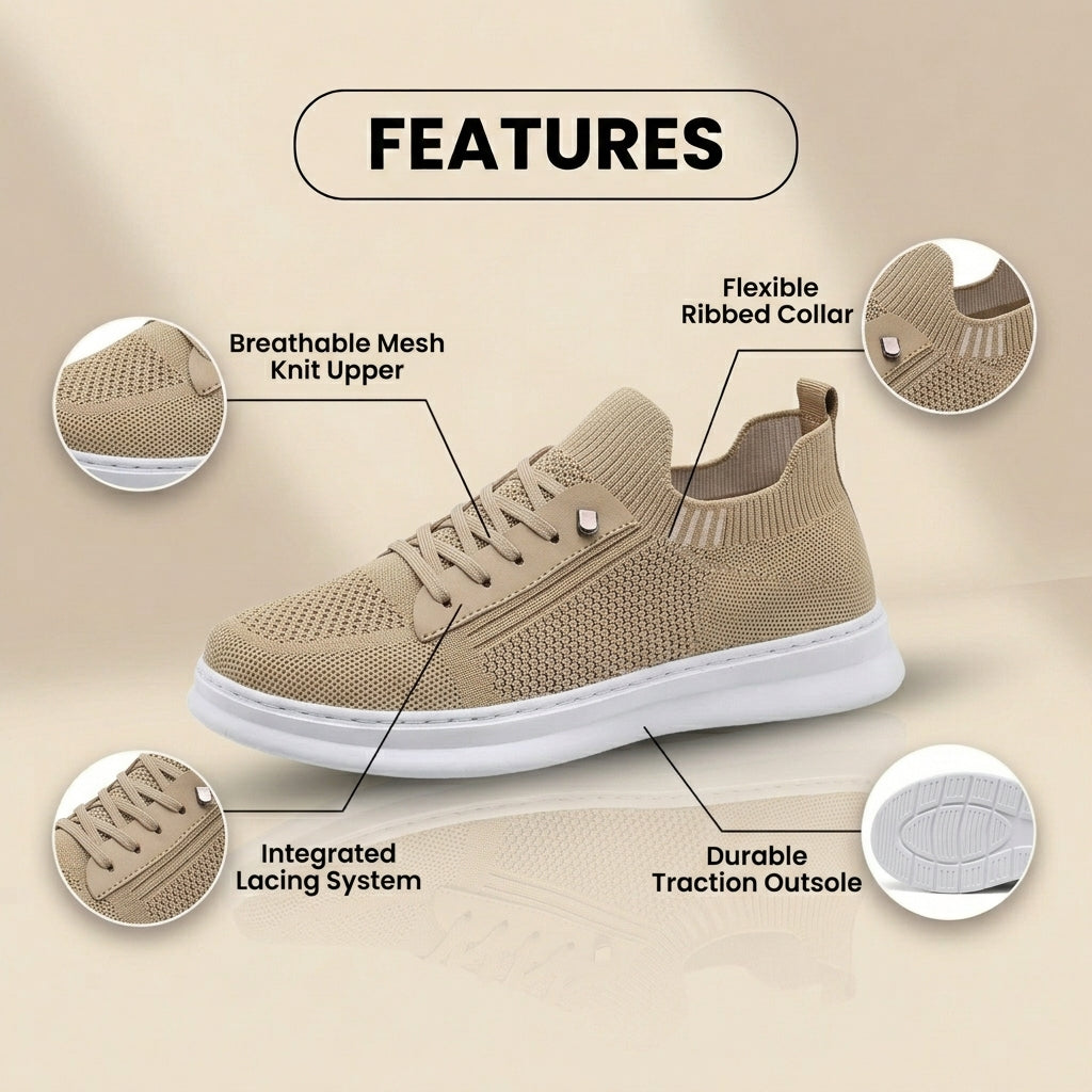 Zapatos Ortopédicos Cómodos para Uso Diario