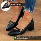 Zapatos Ortopédicos de Inspiración Vintage