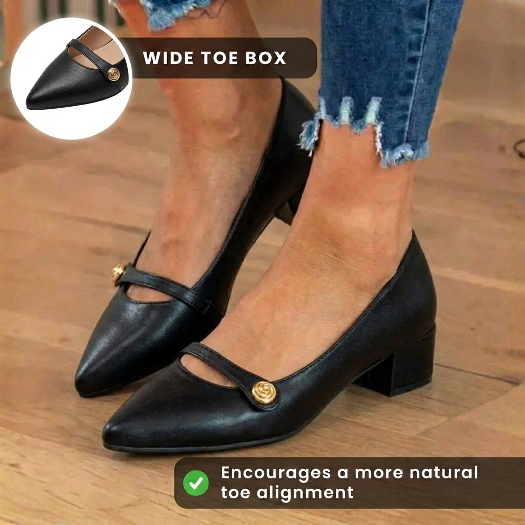 Zapatos Ortopédicos de Inspiración Vintage