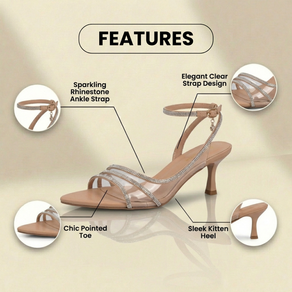 Tacones Ortopédicos Chic con Diseño Único