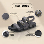 Zapatos Ortopédicos Clásicos con Estilo Atemporal
