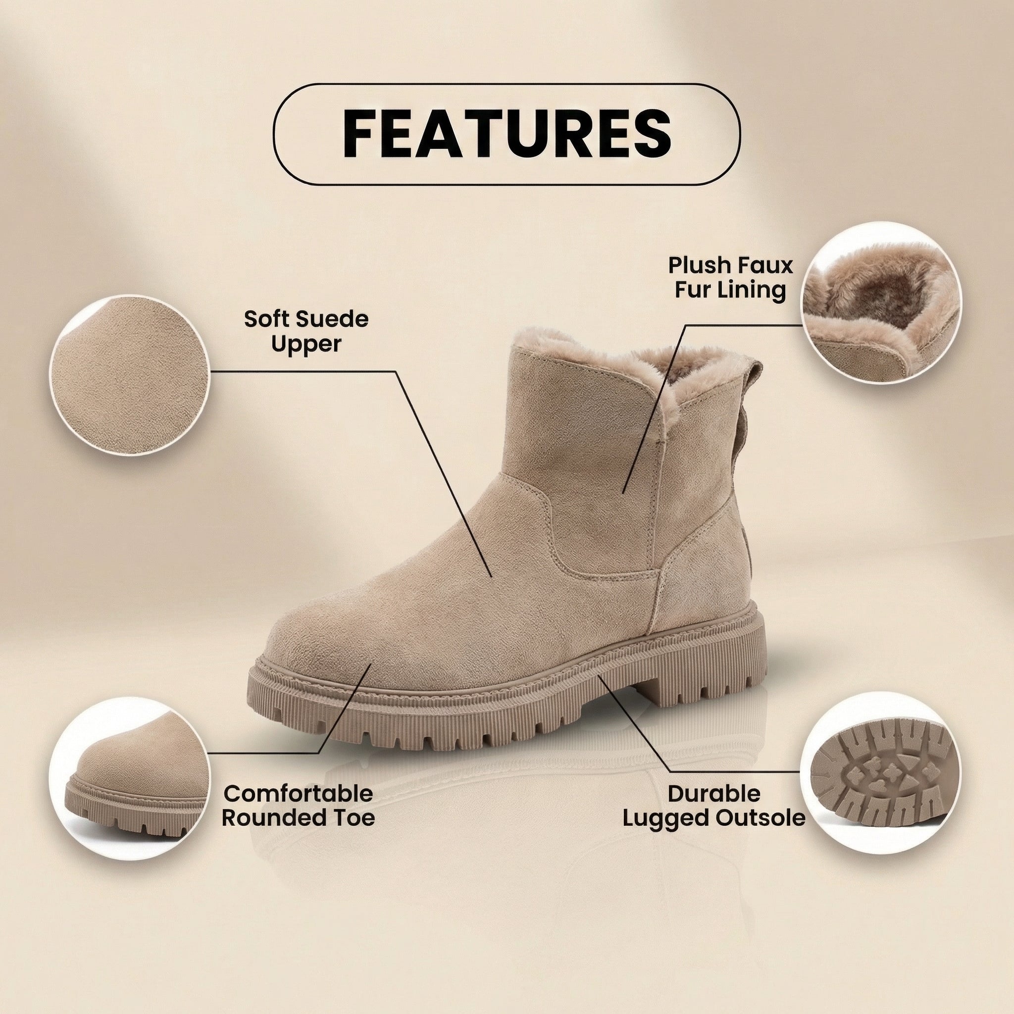Zapatos Ortopédicos Chic con Diseño Único