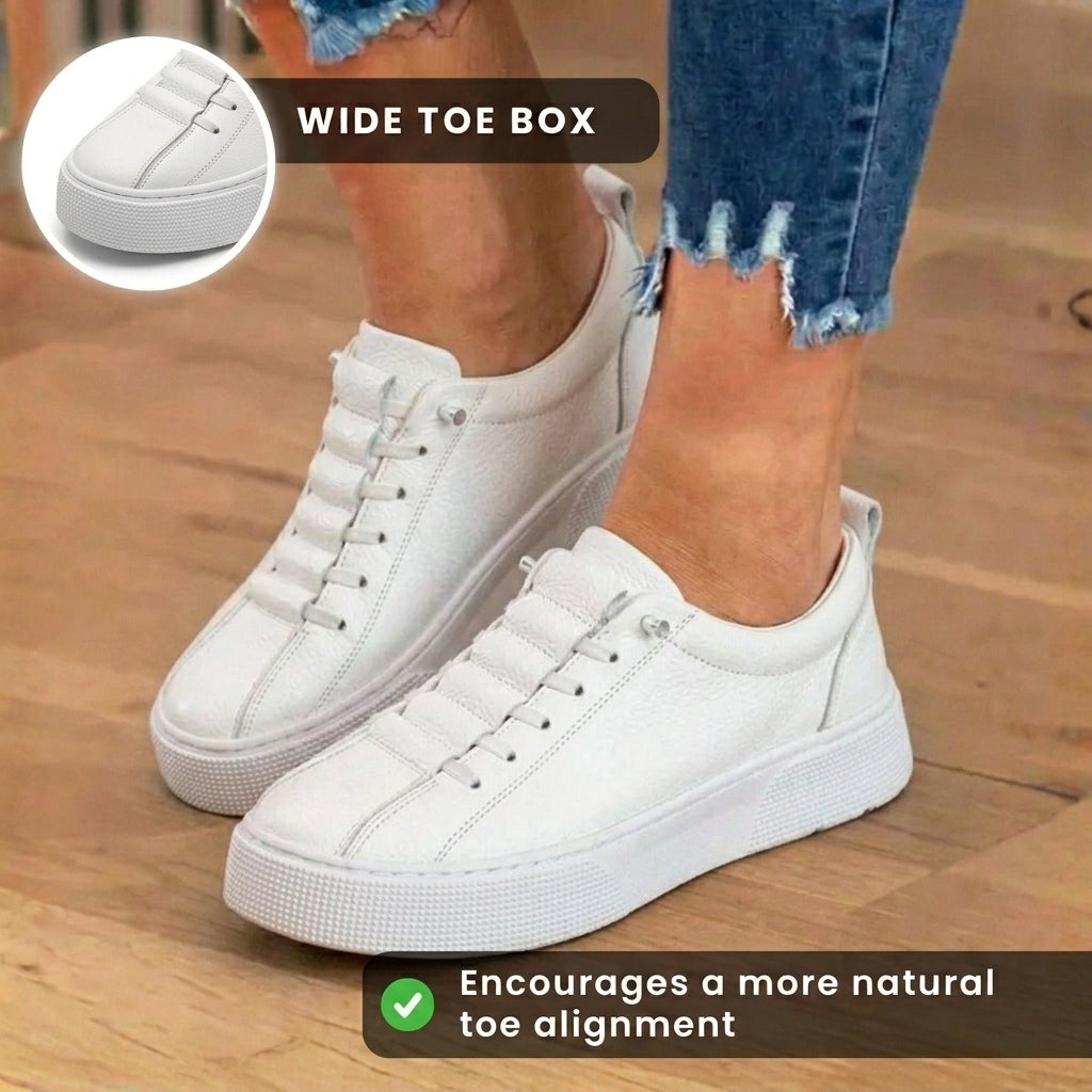 Zapatos Ortopédicos Chic con Diseño Único