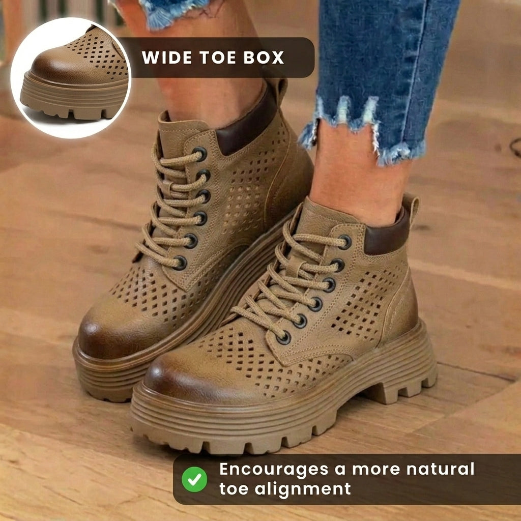 Zapatos Ortopédicos de Inspiración Vintage