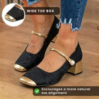 Zapatos Ortopédicos Chic con Diseño Único