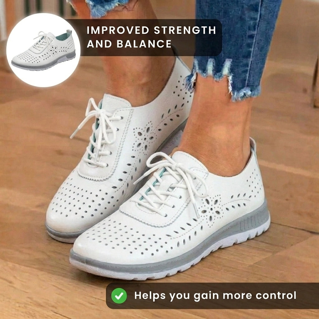 Zapatillas Ortopédicos Clásicos con Estilo Atemporal