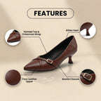 Zapatos Ortopédicos Chic con Diseño Único
