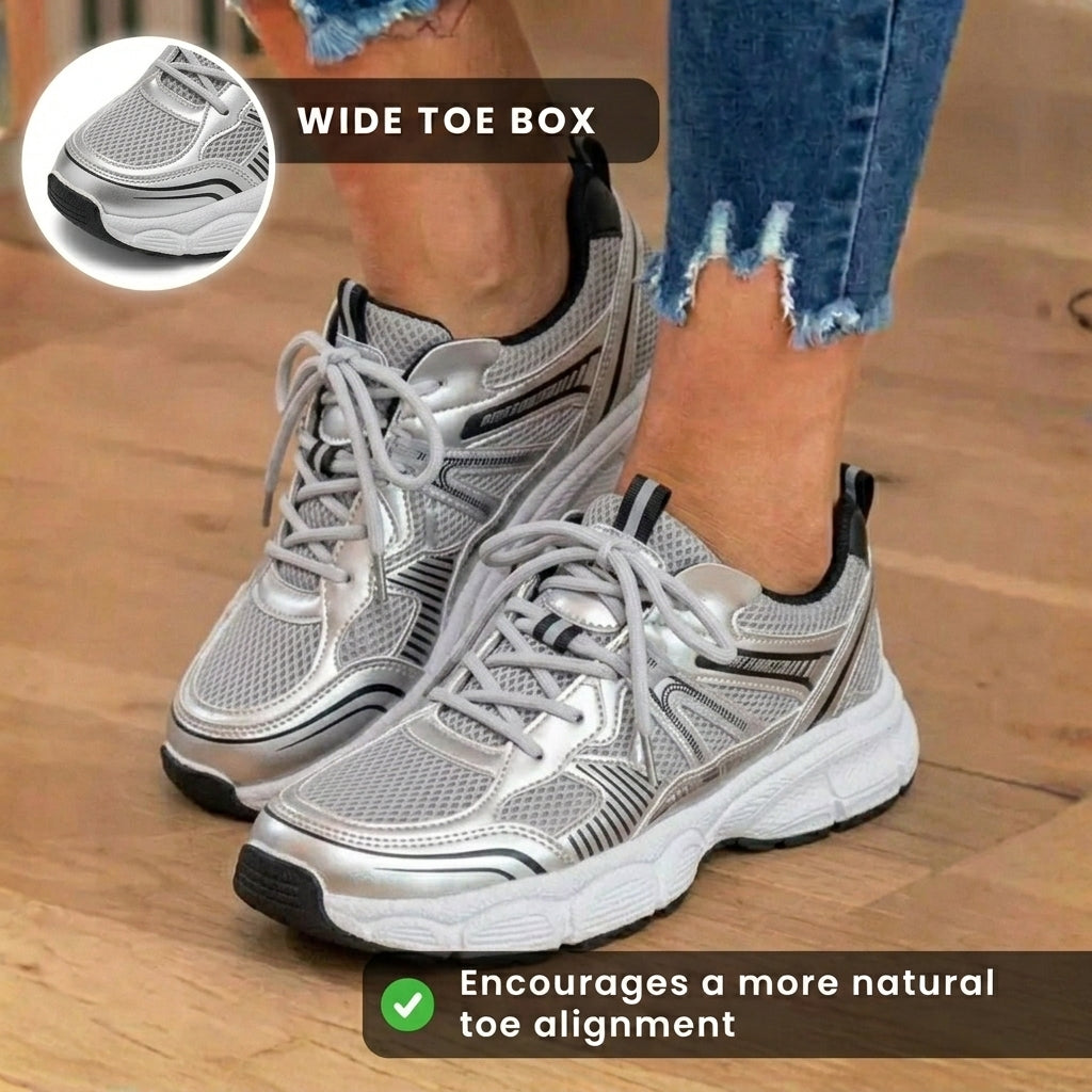 Zapatos Ortopédicos Cómodos para Uso Diario