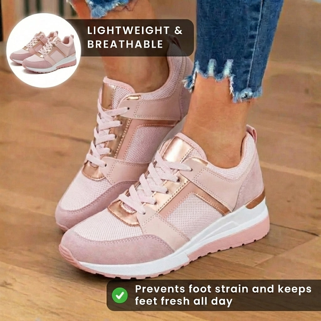 Zapatos Ortopédicos Chic con Diseño Único