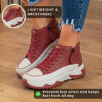 Zapatillas Ortopédicos de Inspiración Vintage