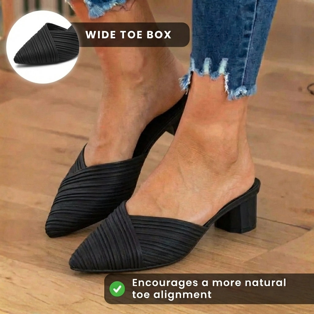 Zapatos Ortopédicos Chic con Diseño Único