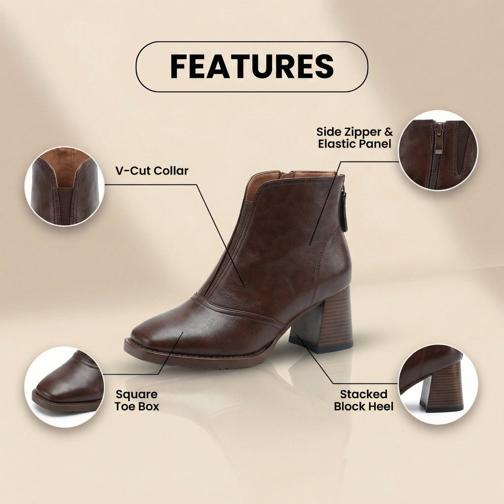 Zapatos Ortopédicos Chic con Diseño Único