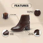 Zapatos Ortopédicos Chic con Diseño Único