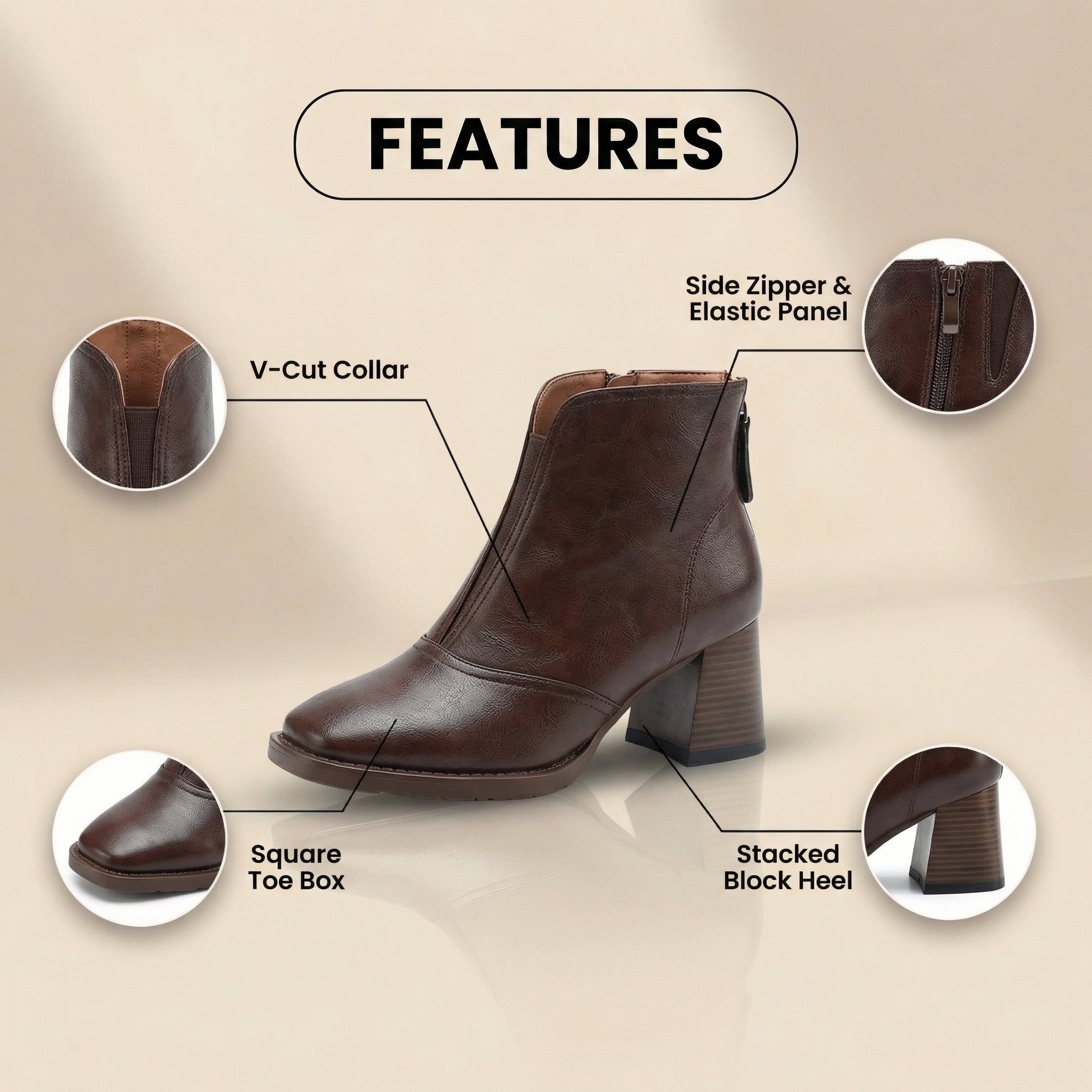 Zapatos Ortopédicos Chic con Diseño Único