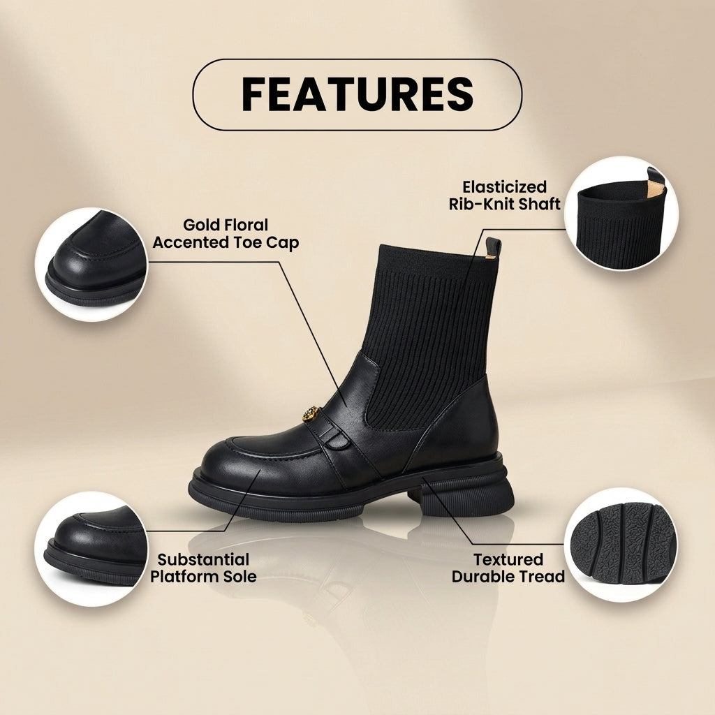 Zapatos Ortopédicos Clásicos con Estilo Atemporal