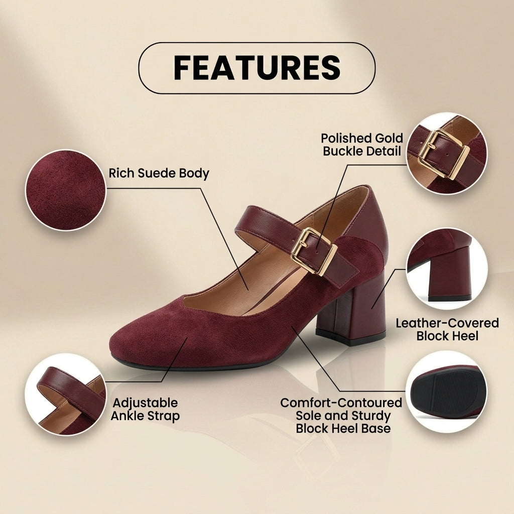 Zapatos Ortopédicos de Inspiración Vintage