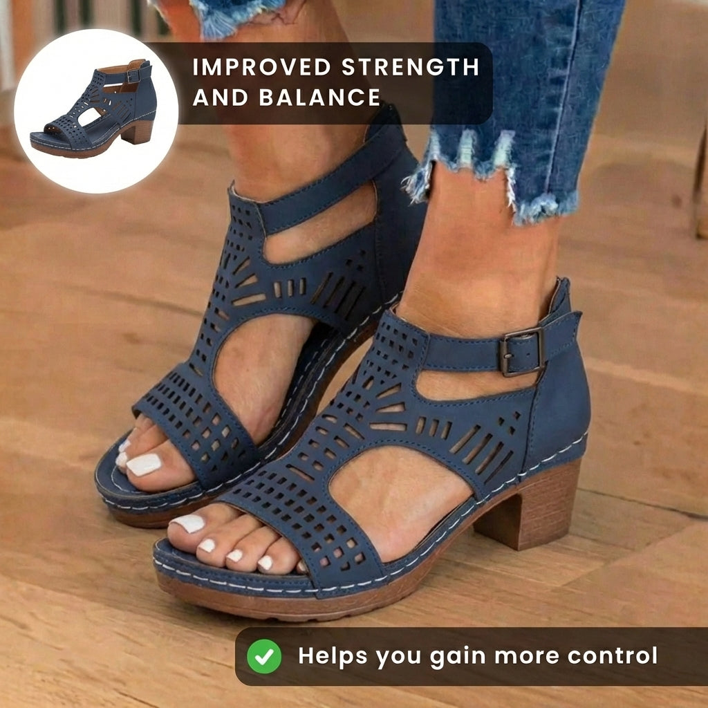 Zapatos Ortopédicos Cómodos para Uso Diario