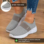Zapatillas Ortopédicos Chic con Diseño Único
