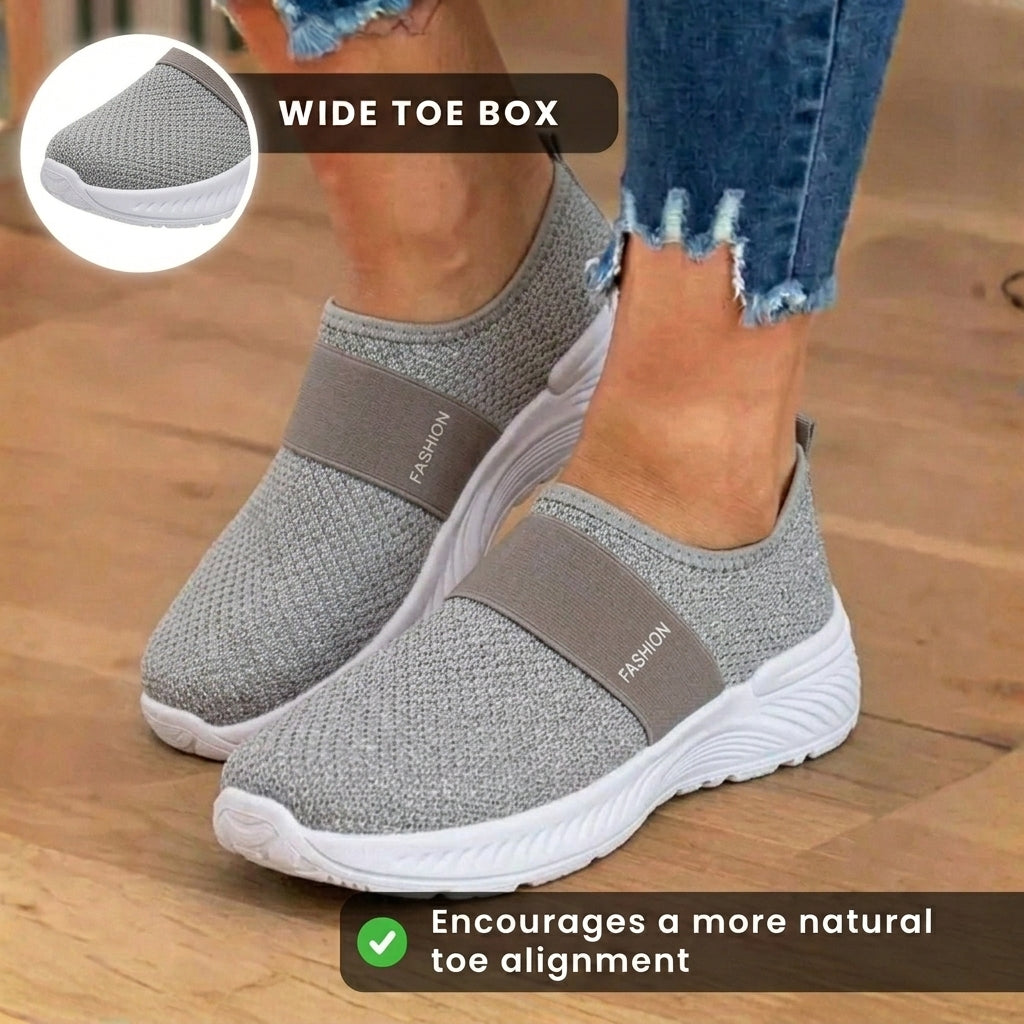 Zapatillas Ortopédicos Chic con Diseño Único