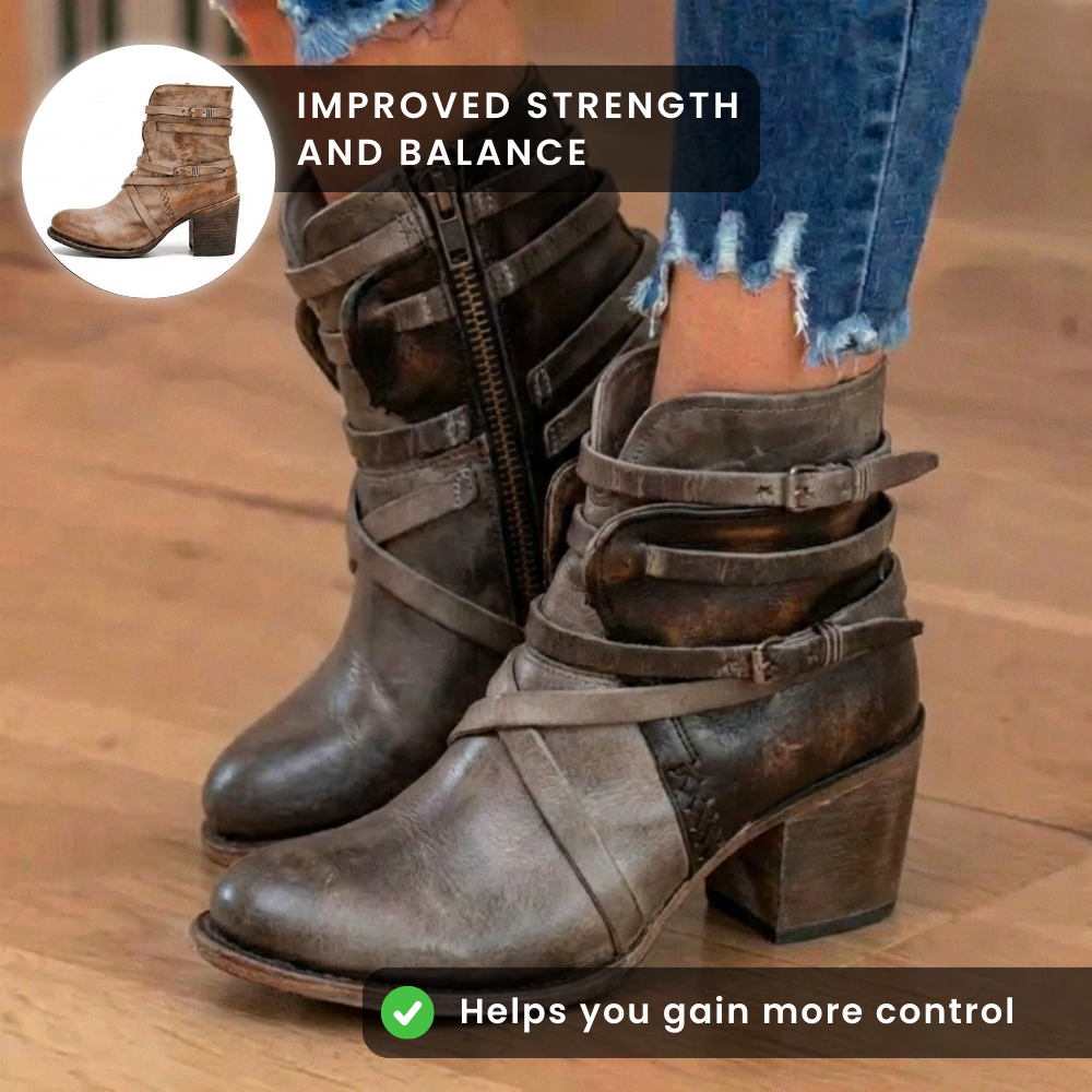 Zapatos Ortopédicos Elegantes para Cada Paso