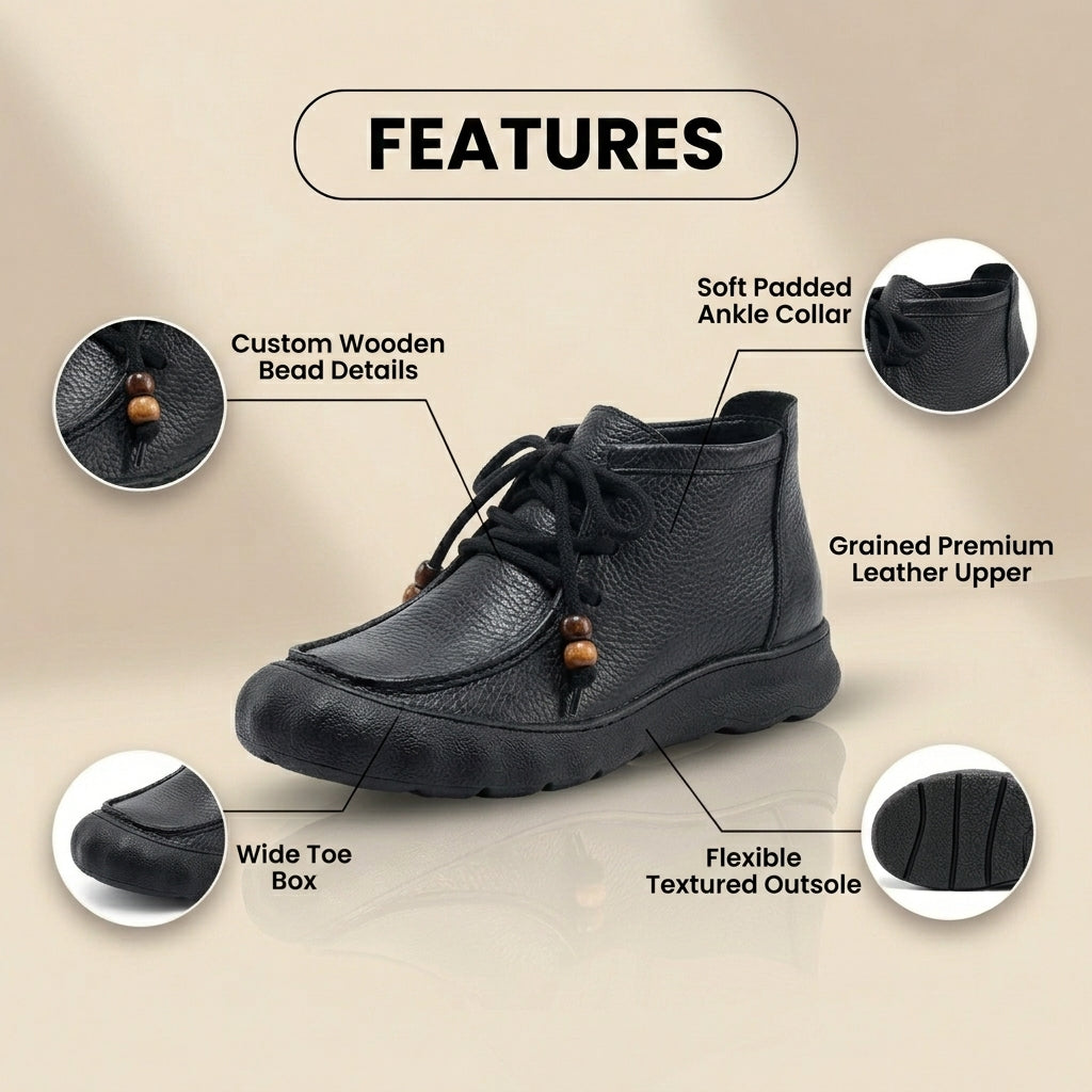 Zapatos Ortopédicos Elegantes para Cada Paso