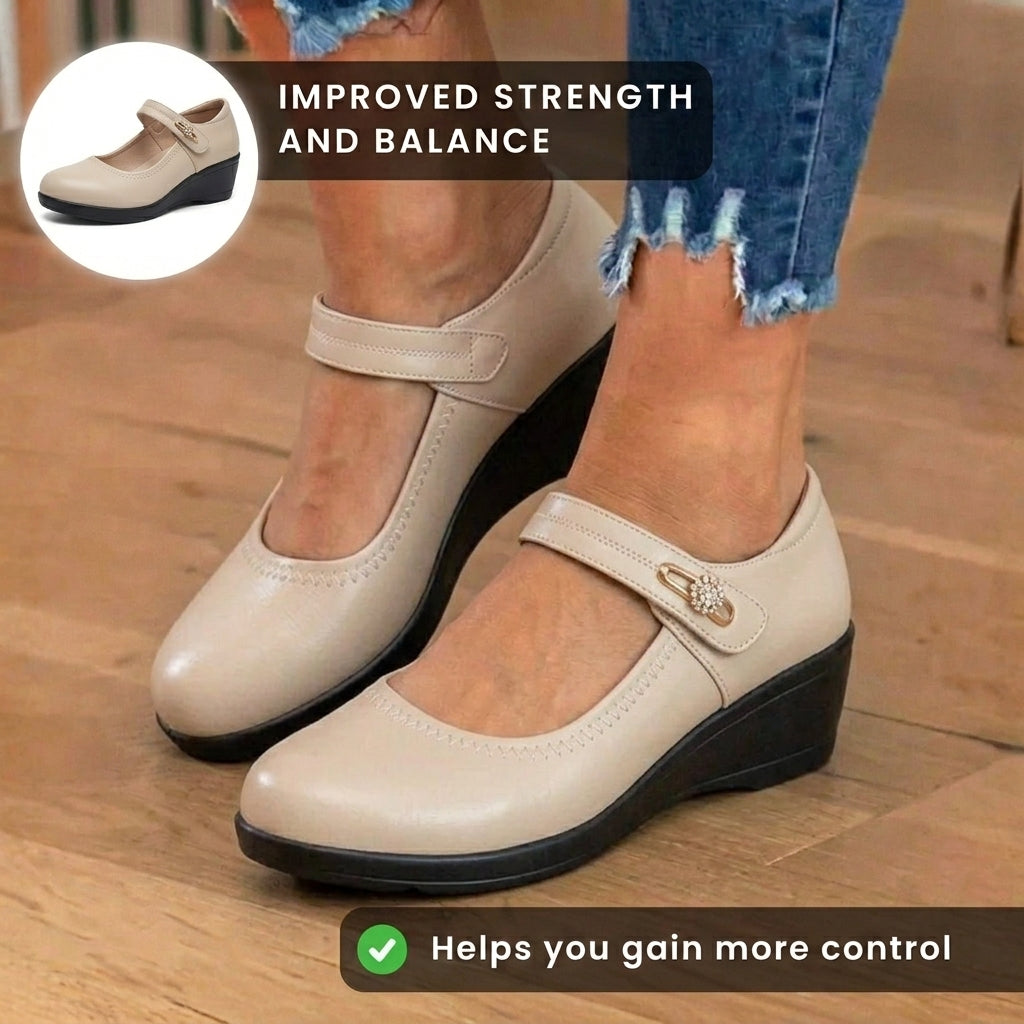 Zapatos Ortopédicos Elegantes con Look Moderno