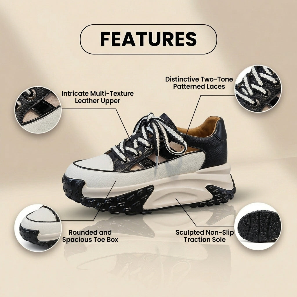 Zapatos Ortopédicos Bellamente Diseñados