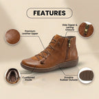 Zapatos Ortopédicos de Inspiración Vintage