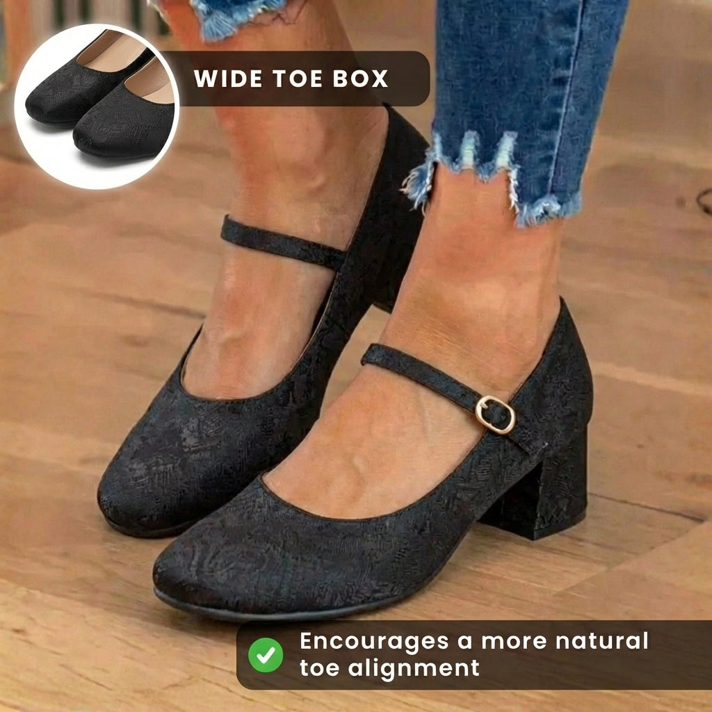 Zapatos Ortopédicos Clásicos con Estilo Atemporal