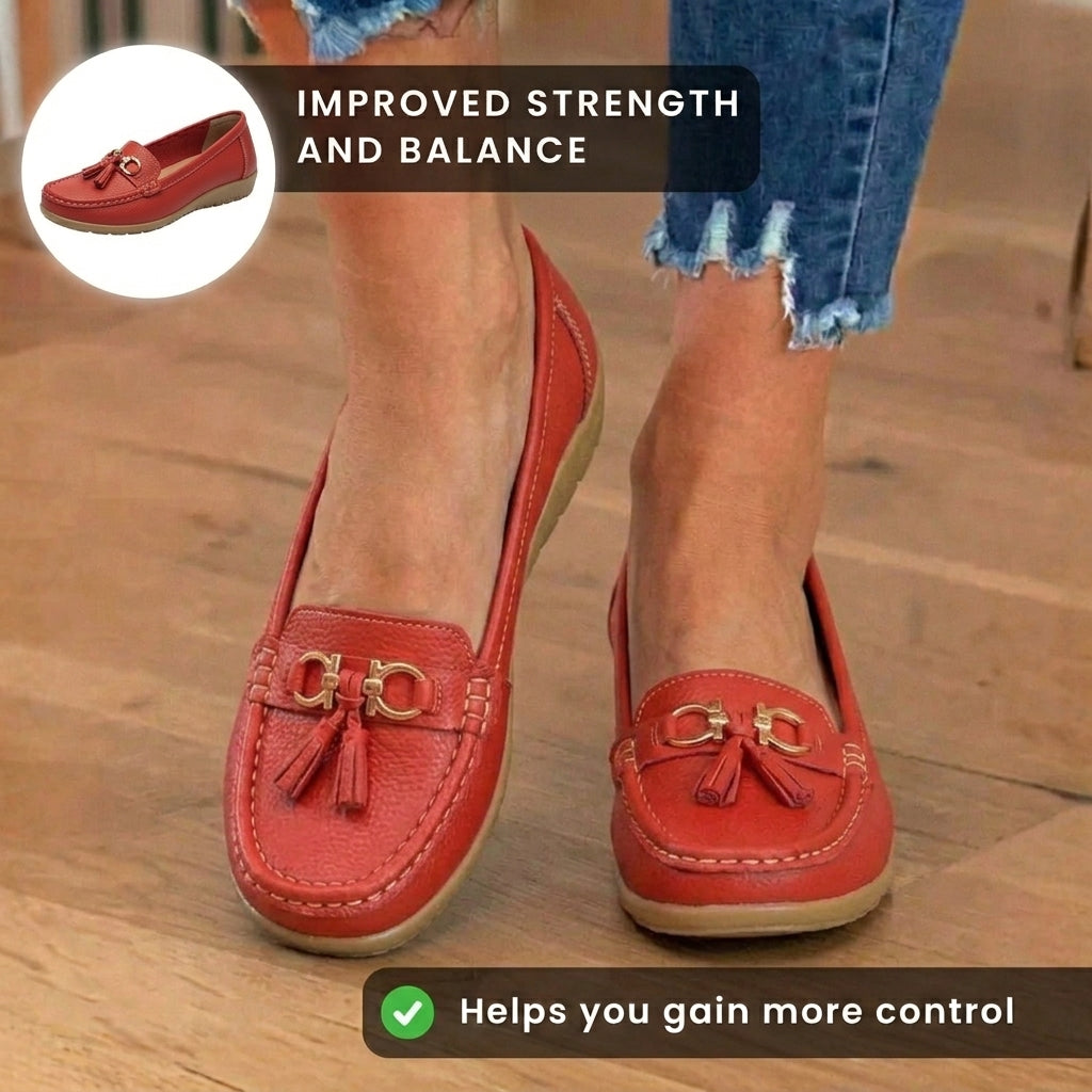 Zapatos Ortopédicos de Inspiración Vintage