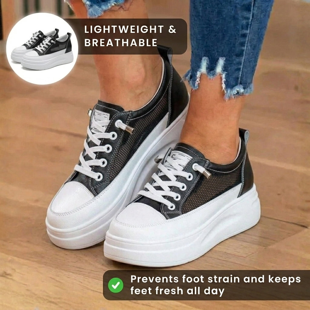 Zapatos Ortopédicos Clásicos con Estilo Atemporal