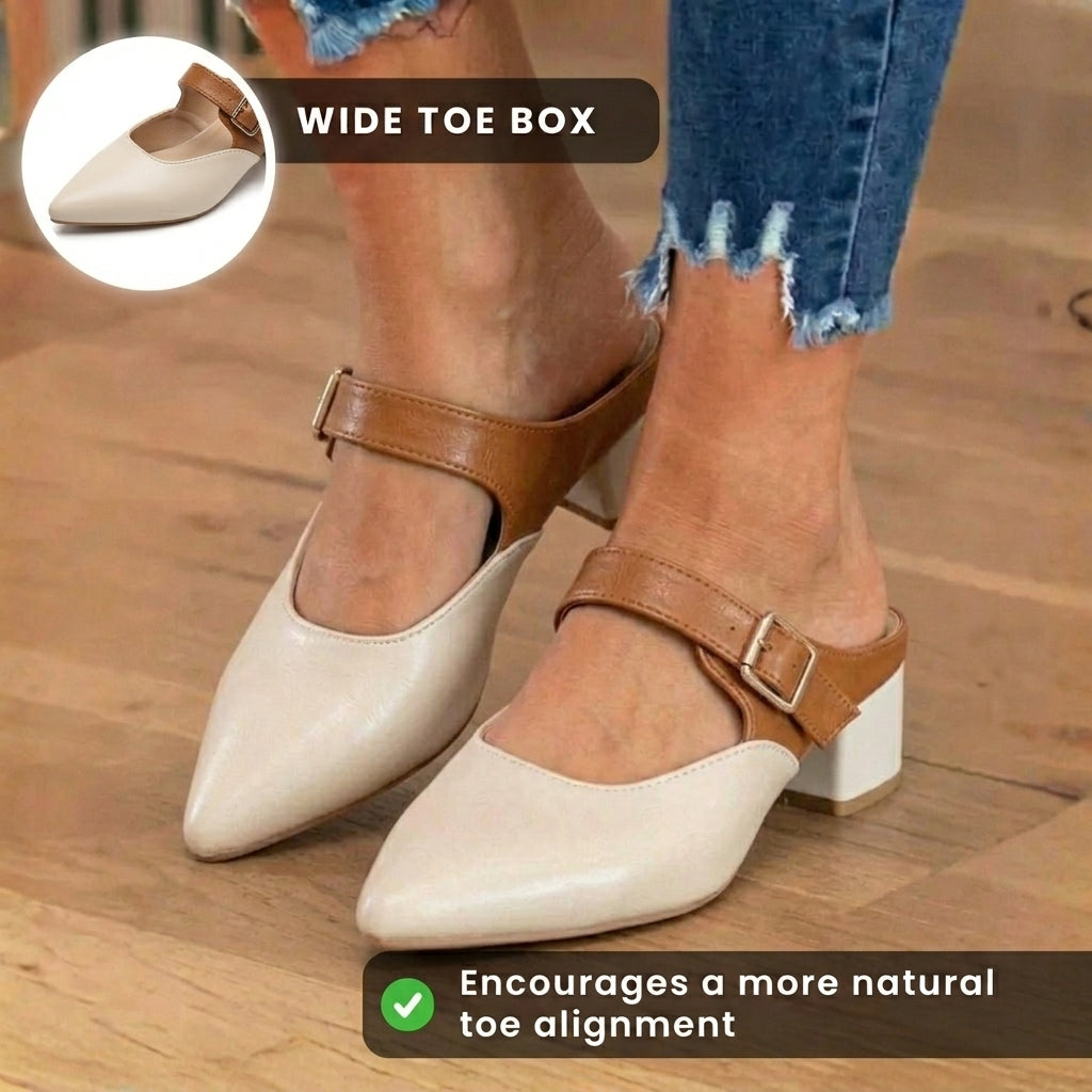 Zapatos Ortopédicos Elegantes con Look Moderno