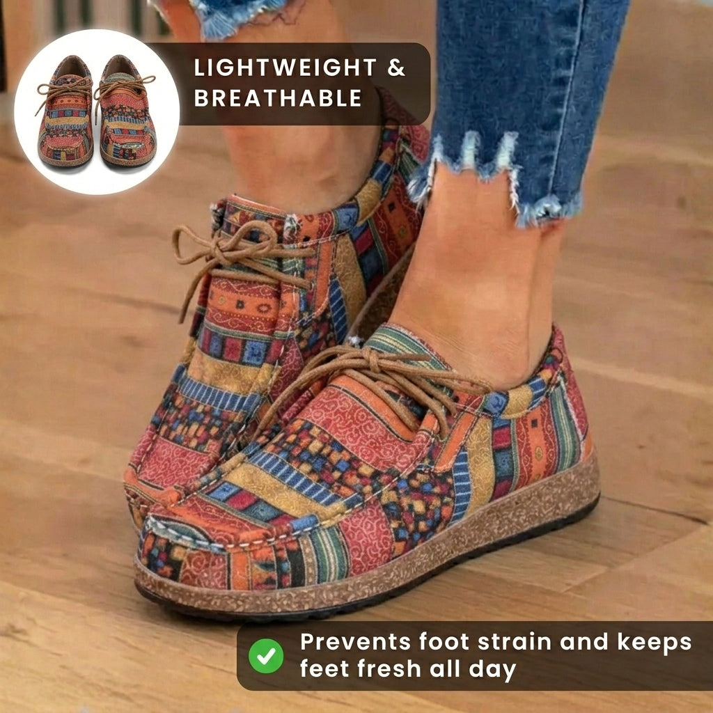 Zapatos Ortopédicos de Inspiración Vintage