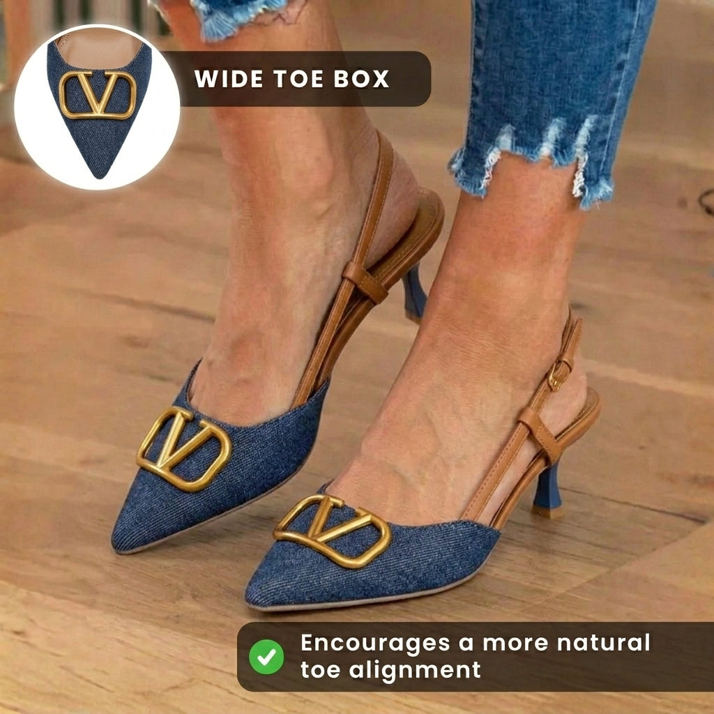 Zapatos Ortopédicos Chic con Diseño Único