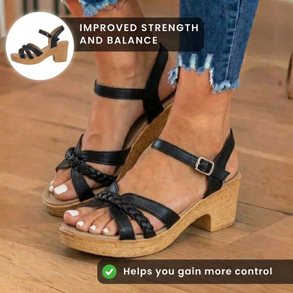 Zapatos Ortopédicos Chic con Diseño Único
