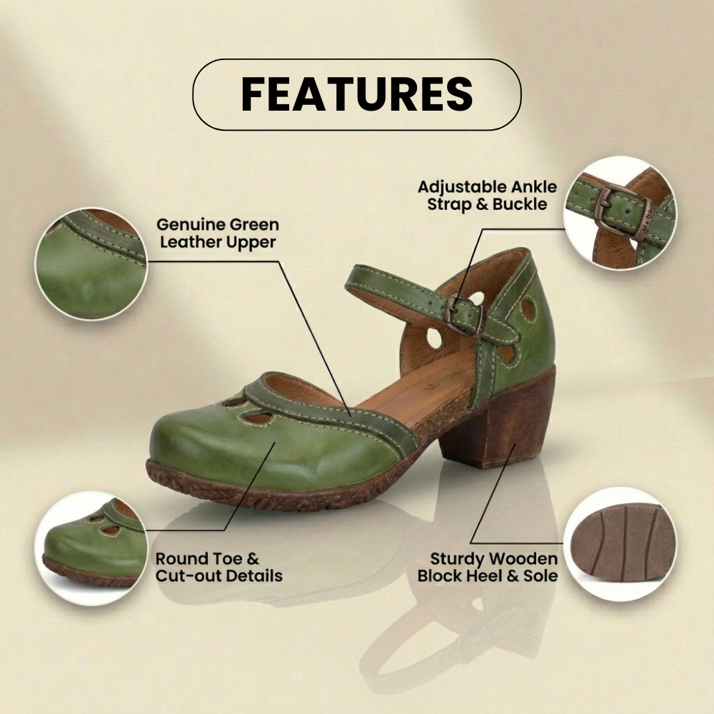 Zapatos Ortopédicos Clásicos con Estilo Atemporal