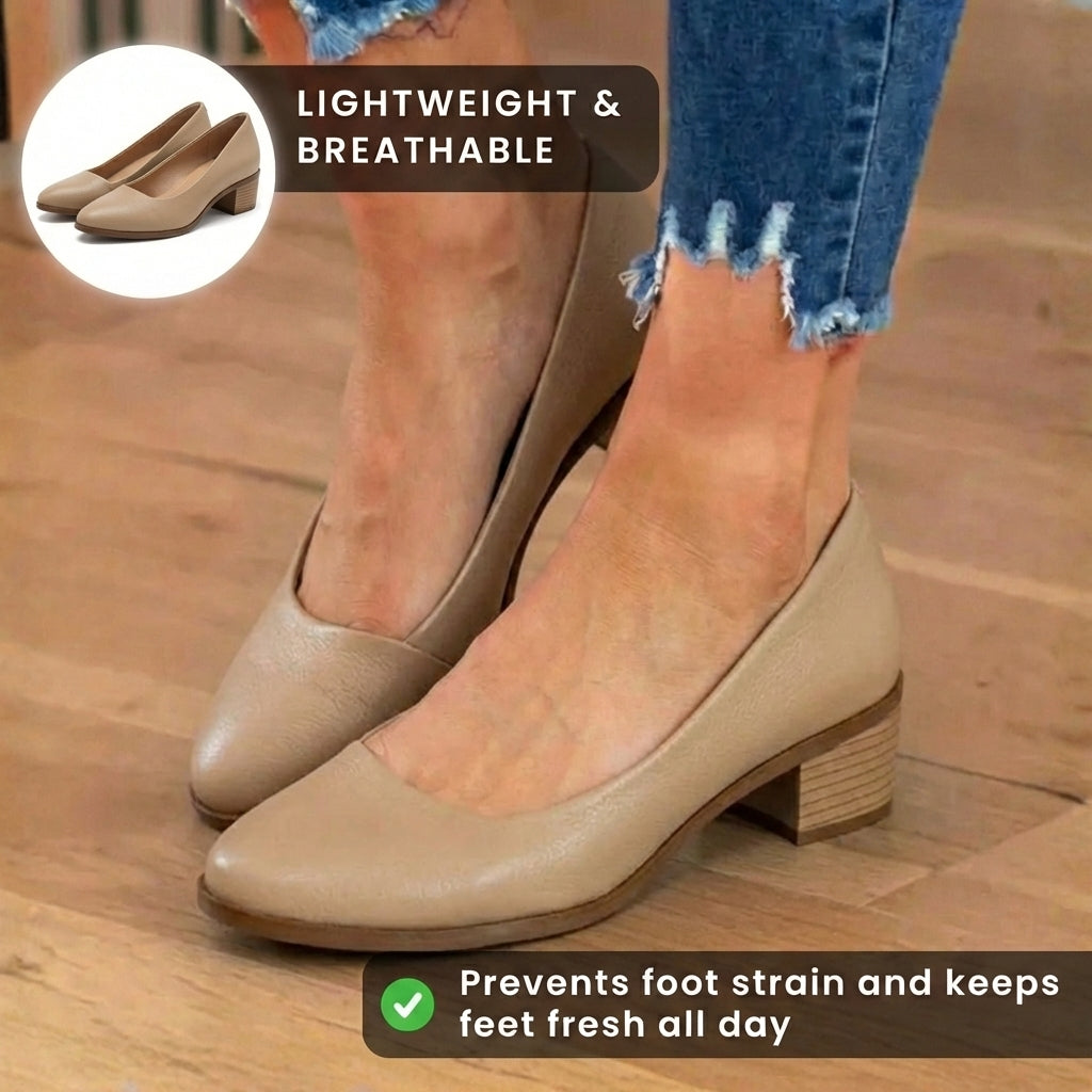 Zapatos Ortopédicos de Inspiración Vintage