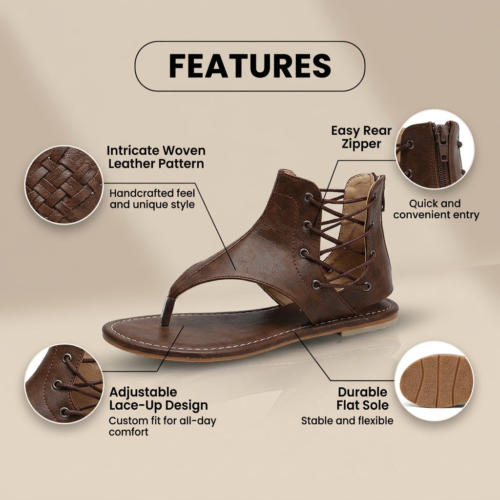 Zapatos Ortopédicos de Inspiración Vintage