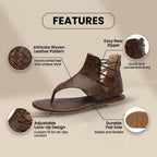 Zapatos Ortopédicos de Inspiración Vintage