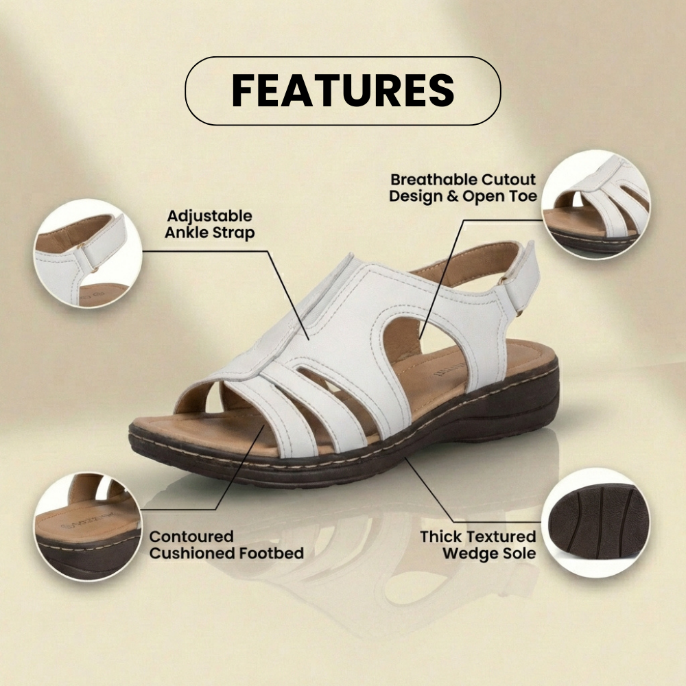 Zapatos Ortopédicos Cómodos para Uso Diario
