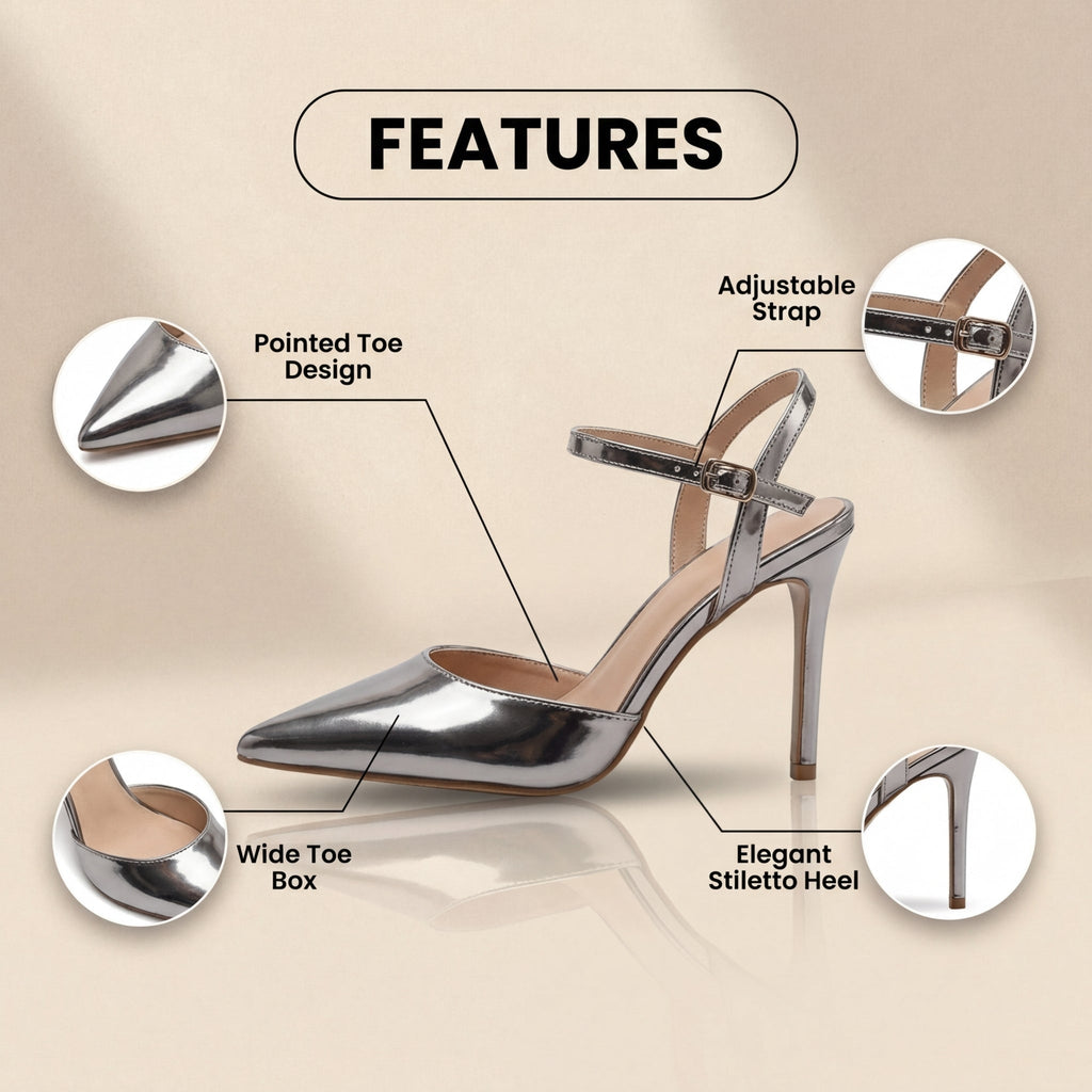 Zapatos Ortopédicos Chic con Diseño Único
