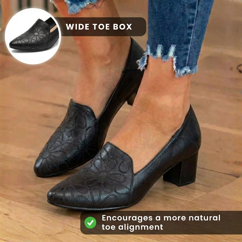 Zapatos Ortopédicos de Inspiración Vintage