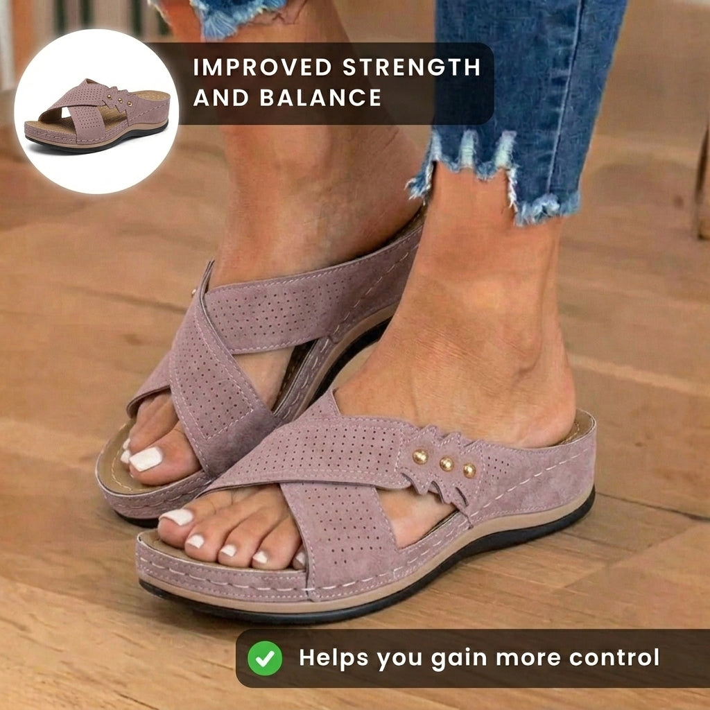Zapatos Ortopédicos Chic con Diseño Único