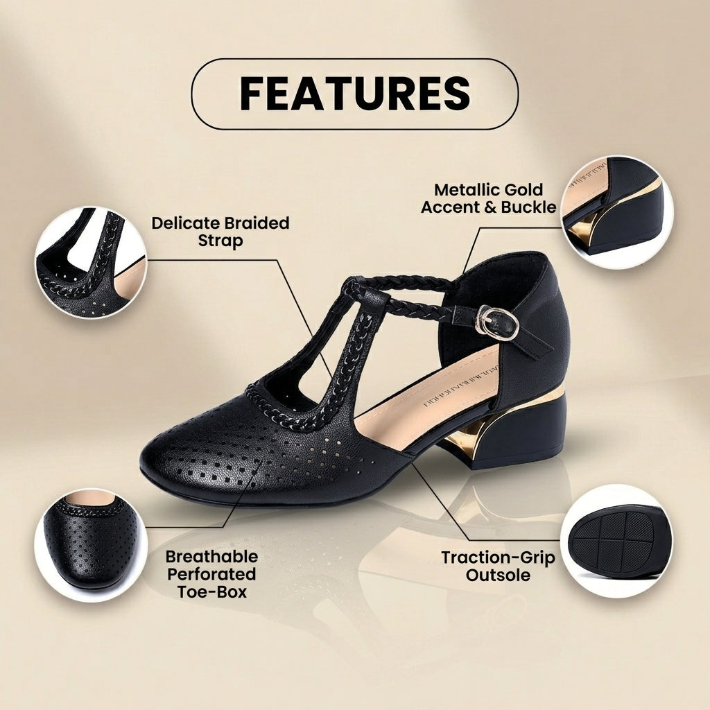 Zapatos Ortopédicos Cómodos para Uso Diario