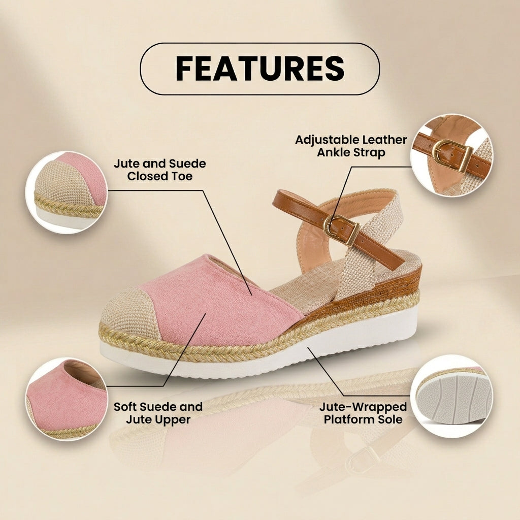 Zapatos Ortopédicos Chic con Diseño Único