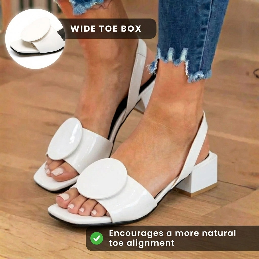 Vintage Inspired Orthopedic Sandals
