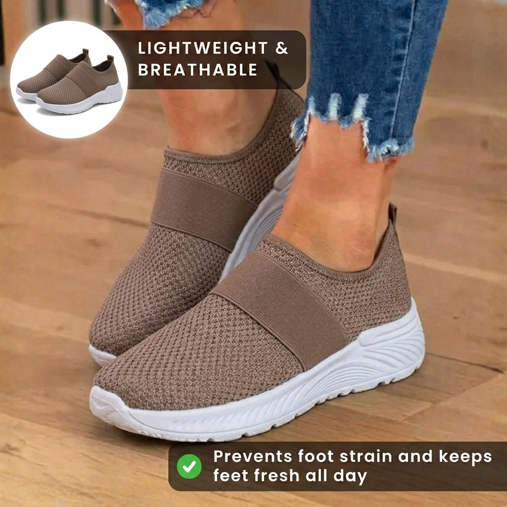 Zapatillas Ortopédicos Chic con Diseño Único
