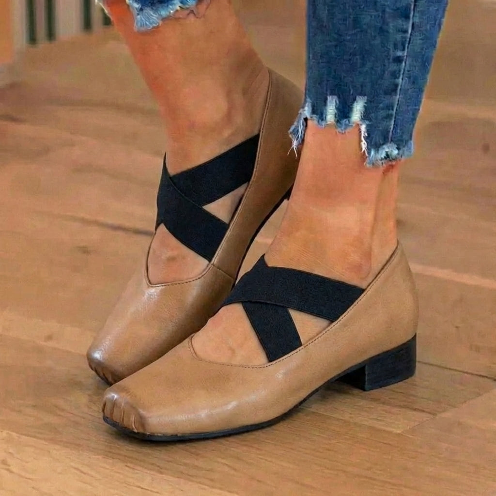 Zapatos Ortopédicos de Inspiración Vintage