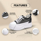 Zapatos Ortopédicos Clásicos con Estilo Atemporal