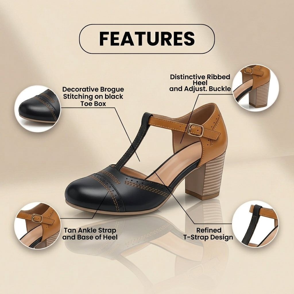 Zapatos Ortopédicos Elegantes con Look Moderno